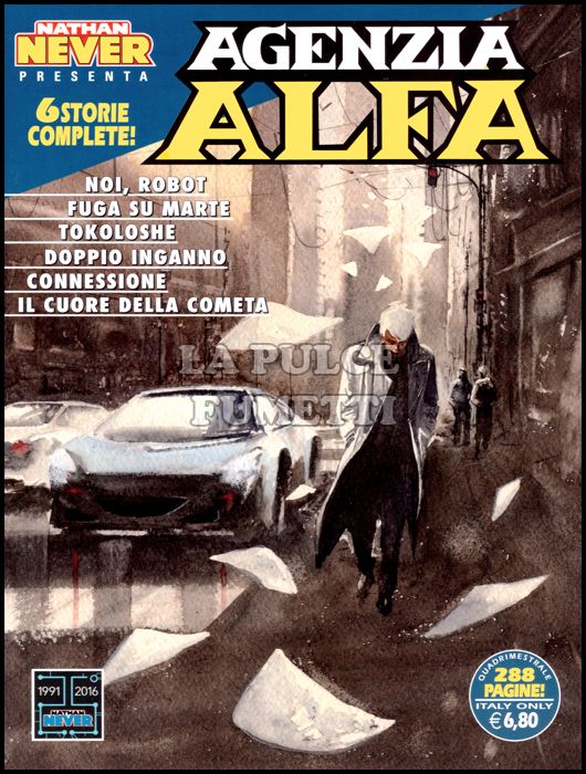 AGENZIA ALFA #    37: NOI, ROBOT E ALTRE STORIE